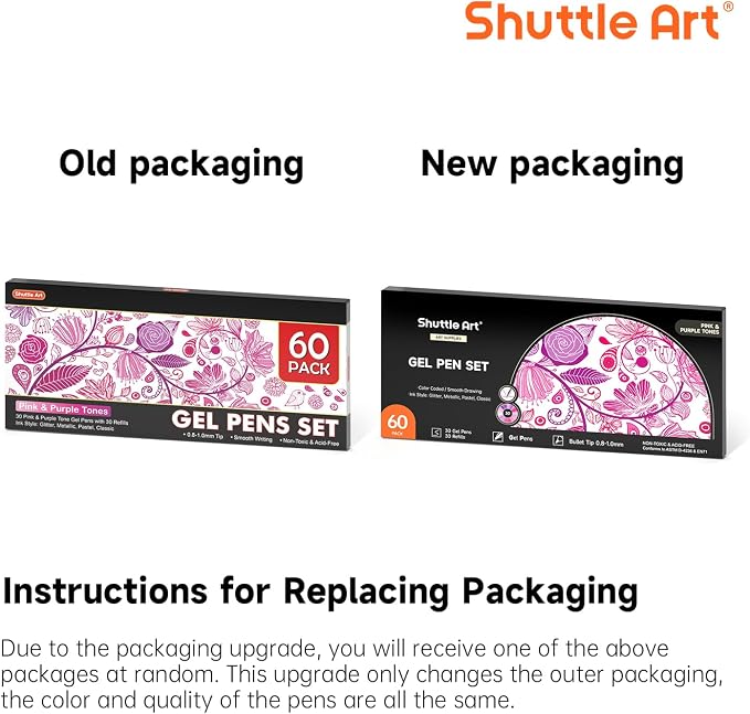Shuttle Art 60 Pack Tone, Landscapes, Animals Scenes - Image 8