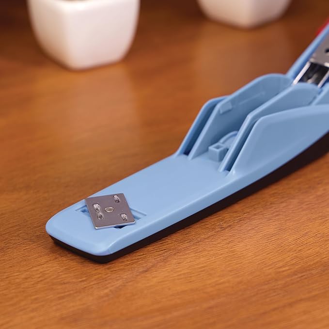 Swingline Stapler, 20 Sheet Capacity, 545 Desktop Stapler, Electric Blue (S7054511)-DeskLoop Office