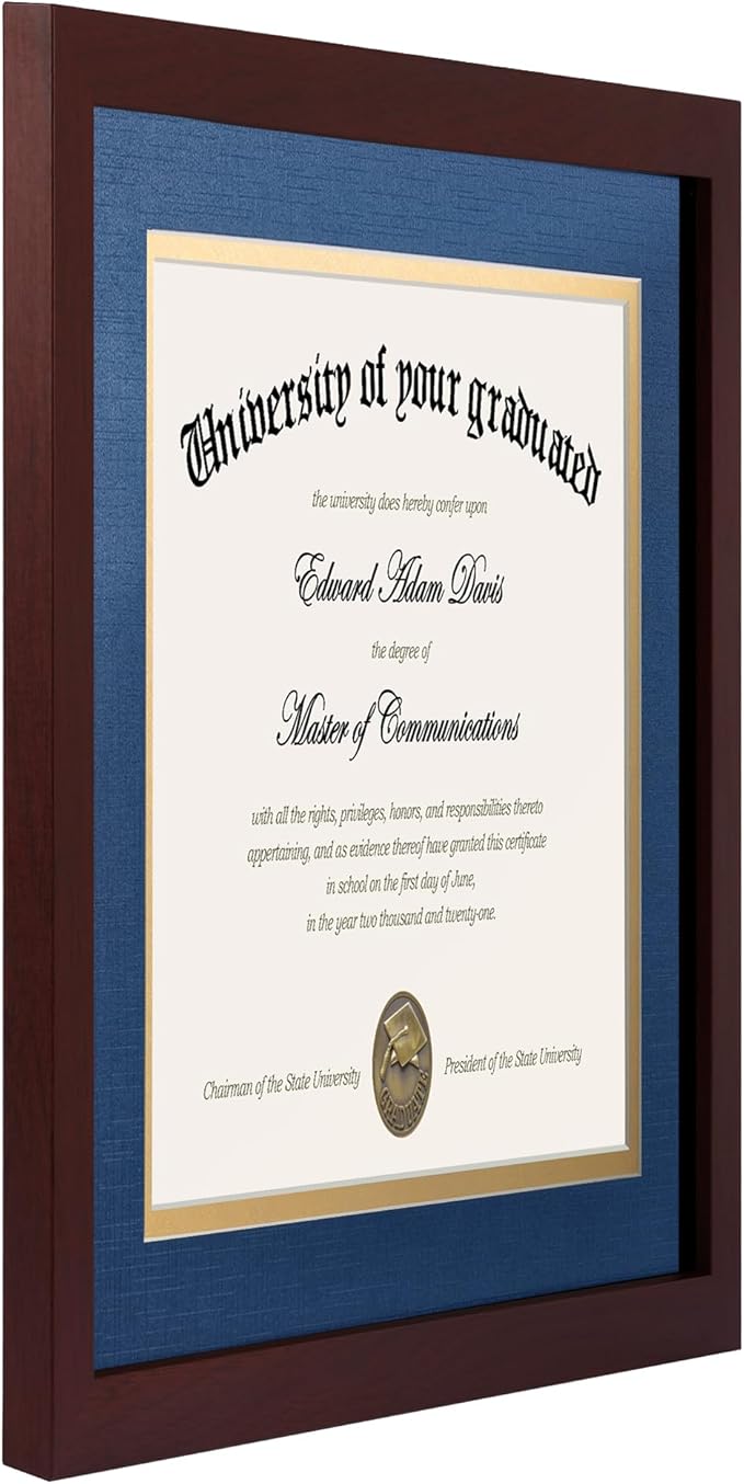 upsimples 11x14 Diploma Frame Certificate Degree Document Frame - Image 7