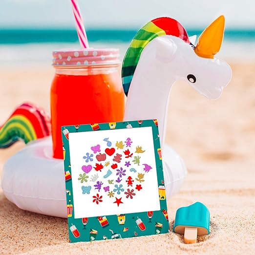 Paper Punches,15pcs Punch Craft Set Mini Punches Hole Punch Shapes Hole Punch Shape Scrapbooking Supplies for Kindergarten Teacher Office Supplies Kids-DeskLoop Office