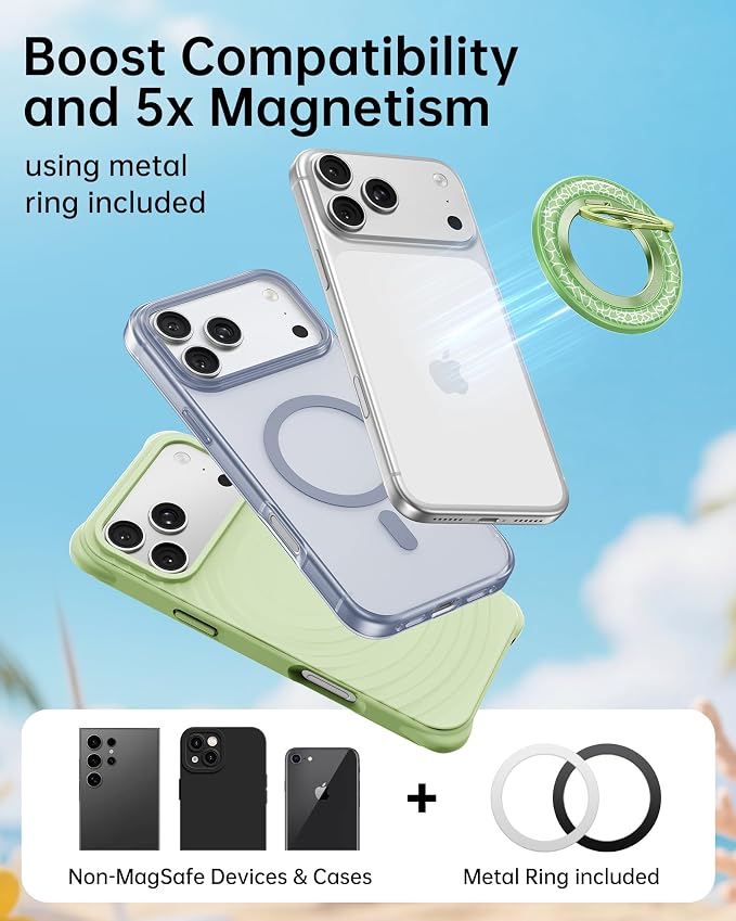 SYNCWIRE Magnetic Phone Ring Holder - Image 8