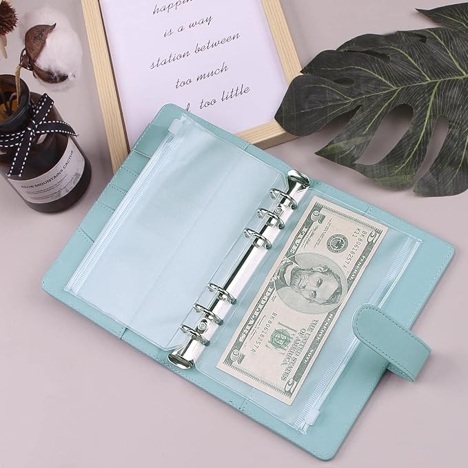 Money Saving Binder, Savings Challenges Book - Image 7