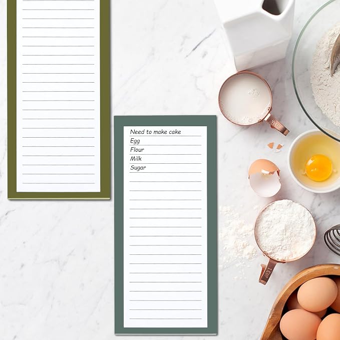 FLIPPED 4 Pack Magnetic Notepads - Image 8