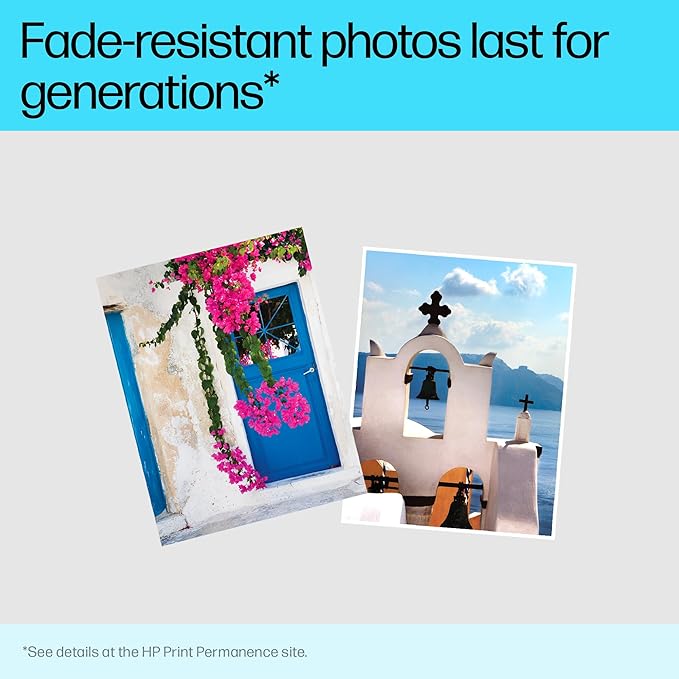 HP Premium Plus Photo Paper, Glossy, 8.5x11 in, 50 sheets (CR664A), White, Pack 1-DeskLoop Office