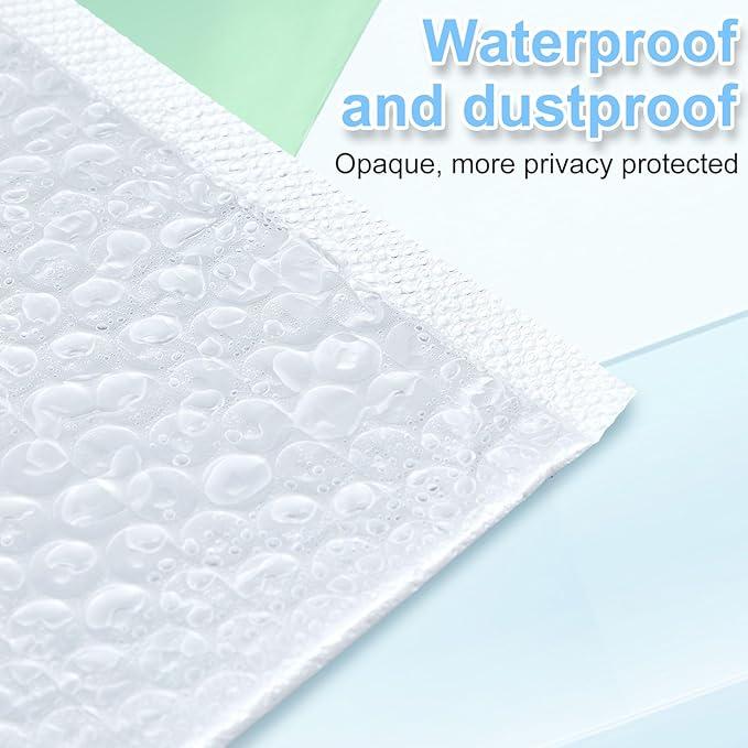 Ireer 20 Pack Extra Large 20 x 24" Bubble Mailers Poly Padded Envelopes Cushioned Mailing Envelopes Bubble Padded Mailers Self Adhesive Waterproof Shipping Bags for Business Christmas Gift Packaging-DeskLoop Office