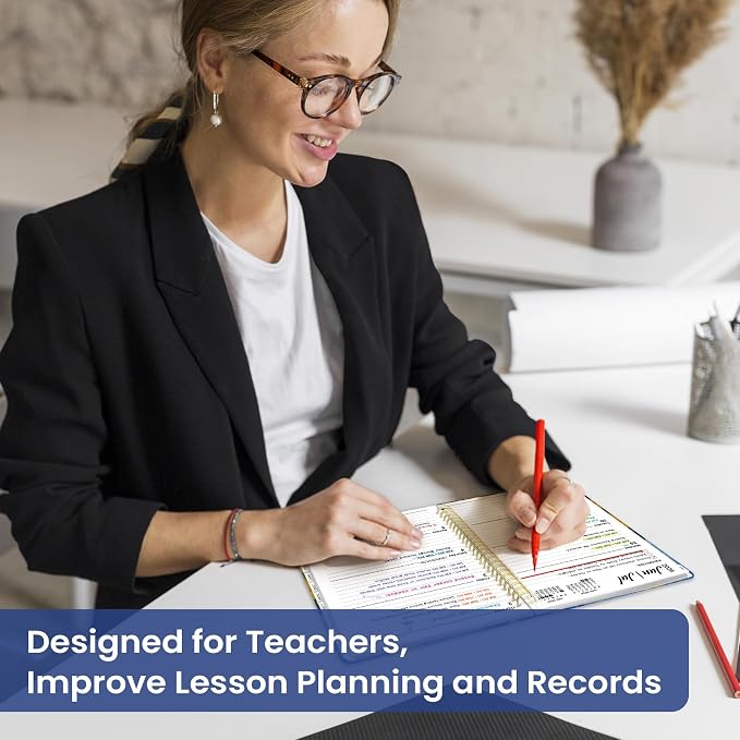 Planner 2026-2027, Academic Year Monthly and Weekly Calendar Planner, Jul 2026 - Image 7
