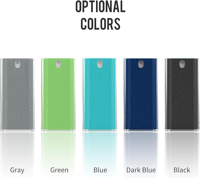 CLICK CLEAN Touchscreen Mist Cleaner, Screen Cleaner, All in One Screen Cleaner Spray with Microfiber and Phone Stand for All Phones, Laptop and Tablet Screens (Grey)-DeskLoop Office