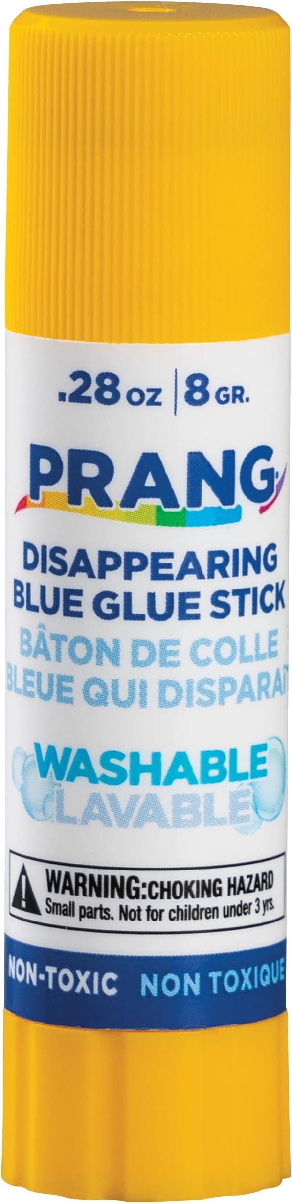 Prang Washable Glue Stick, Blue.28 Oz, 1 Count-DeskLoop Office