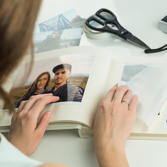 Amazon Basics Glossy Photo Paper for Inkjet Printing, 200g/m², 5 x 7 in, White, Pack of 100 Sheets-DeskLoop Office