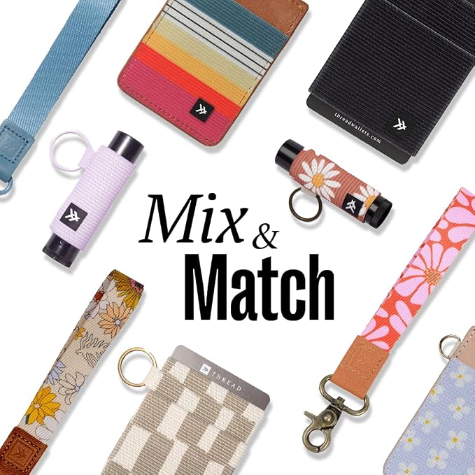 Thread Wallets Ultra Slim Minimalist Card Holder Wallet - Image 7
