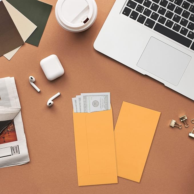 ValBox 3.5x6.5 Money Envelopes, Small Parts Envelope - Image 6