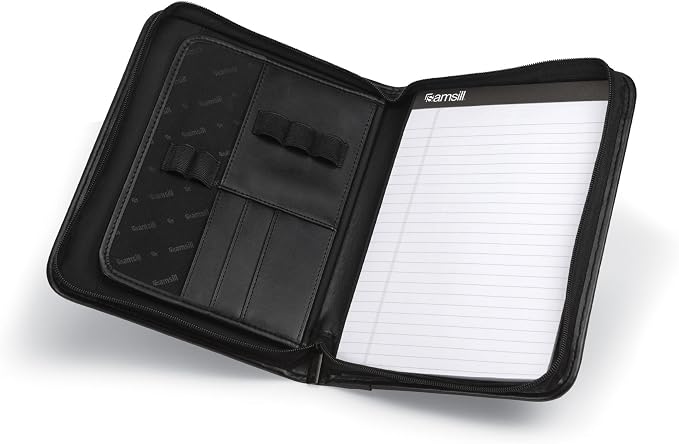 Samsill Professional Padfolio, Faux Leather Junior Portfolio - Image 10