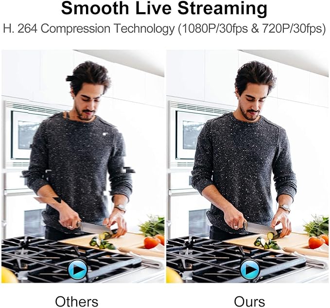 Spedal Webcam 1080P 30fps, HD Computer Webcam with Microphone for Desktop,100 Degrees Wide Angle Web Camera for Zoom Xbox YouTube Skype FaceTime Hangouts