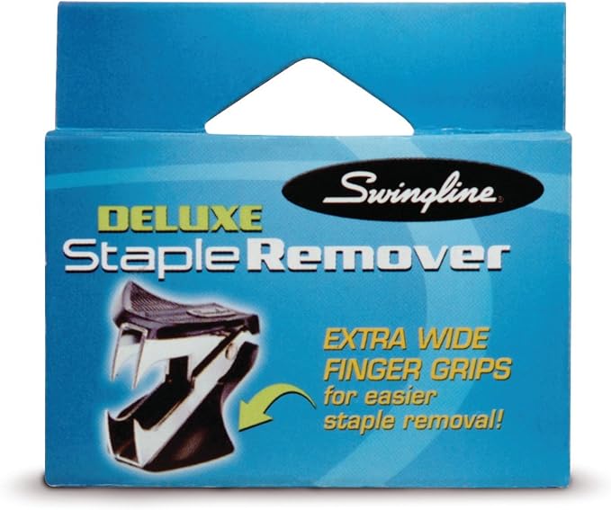 Swingline Staple Remover, Extra Wide, Steel Jaws, 1 Case of 24 Staple Removers - Image 4