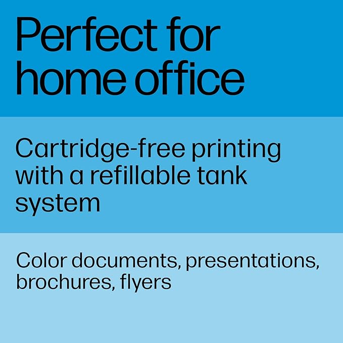 HP Smart Tank 7301 Wireless All-in-One Refillable Ink Tank Printer, Scanner, Copier with 2 years of ink included, Best for home office(28B70A)-DeskLoop Office