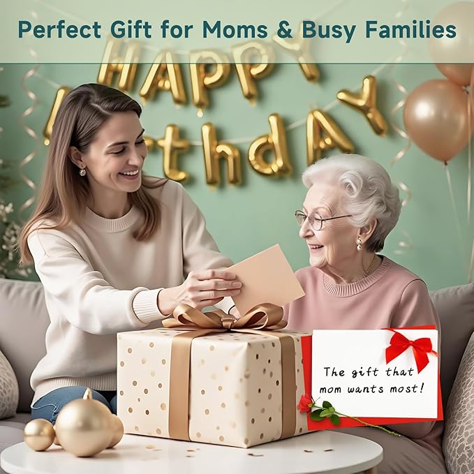 21.5 Inch Smart Digital Calendar β Electronic Chore Chart & Planner with 1920x1080P IPS Touchscreen, Weekly/Monthly Family Organizer for Wall or Desk, White 2025 New Version-DeskLoop Office