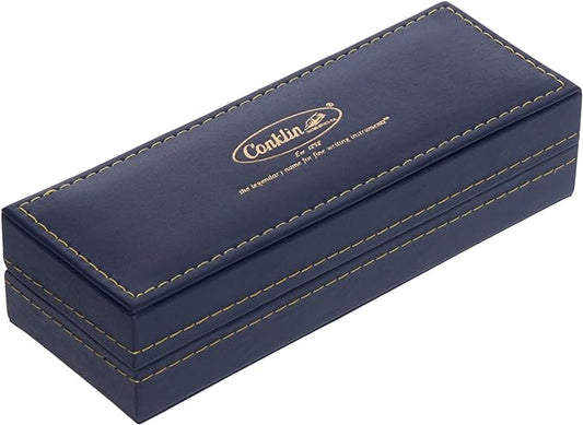 Conklin Duragraph Fountain Pen Purple Nights - Stub Nib, Premium Writing Instrument for Calligraphy & Signatures-DeskLoop Office