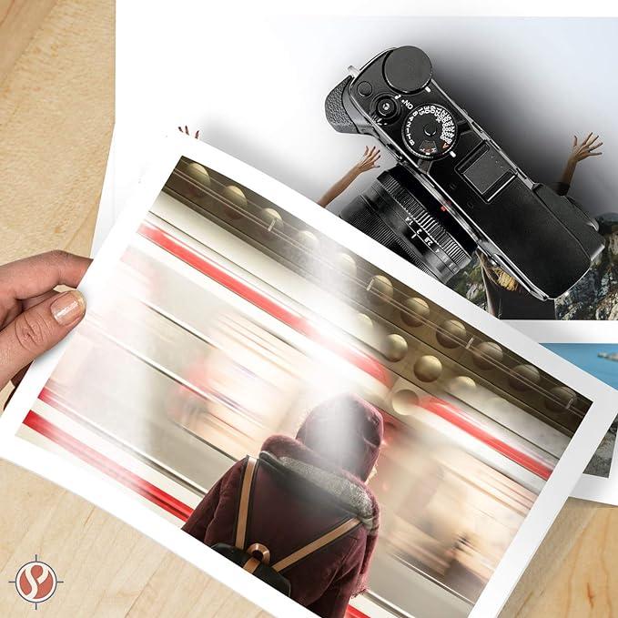 Gloss Digital Paper – Perfect for Color Laser Printing, Design Proposals, Flyers and Brochures | 8.5" x 14" | Glossy 80lb Text (32lb Bond) Paper | 94 Bright | Acid Free, Coated Finish | 100 Sheets-DeskLoop Office