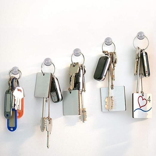 Push Pins Picture Hangers Double Headed Thumb Tacks Wall Hooks for Wall Hangings Picture Hangers Nails Small Photo Hanging Hook Pins for Home Office Photo Decor(Silver,80 Pieces)-DeskLoop Office