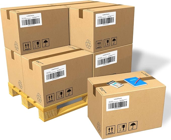 4200 Pcs 2.25" x 4" 3-Proof Direct Thermal Shipping Labels Compatible - Image 7