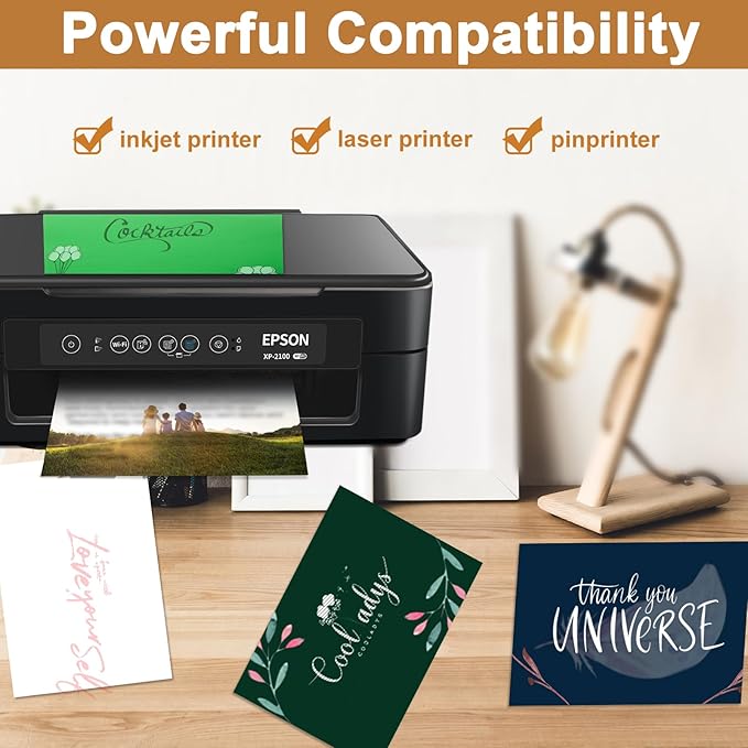 120 Sheets Dark Green Shimmer Cardstock 8.5 x 11 Metallic Paper, 92lb Heavyweight Craft Paper Card Stock for Christmas, Birthday Decorations, DIY Cards Making, Invitations-DeskLoop Office