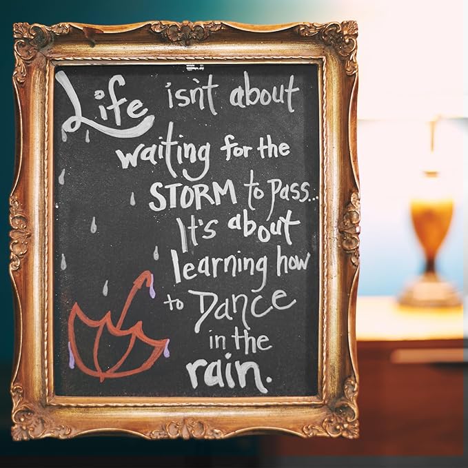 Window Chalk Markers for Cars 5 Pack Washable,White Paint Jumbo Liquid Chalk Marker with 15mm Thick Tips, Big Chalkboard Markers, Car Window Paint Markers Pen for Glass, Auto, Bistro, Mirror, Poster-DeskLoop Office