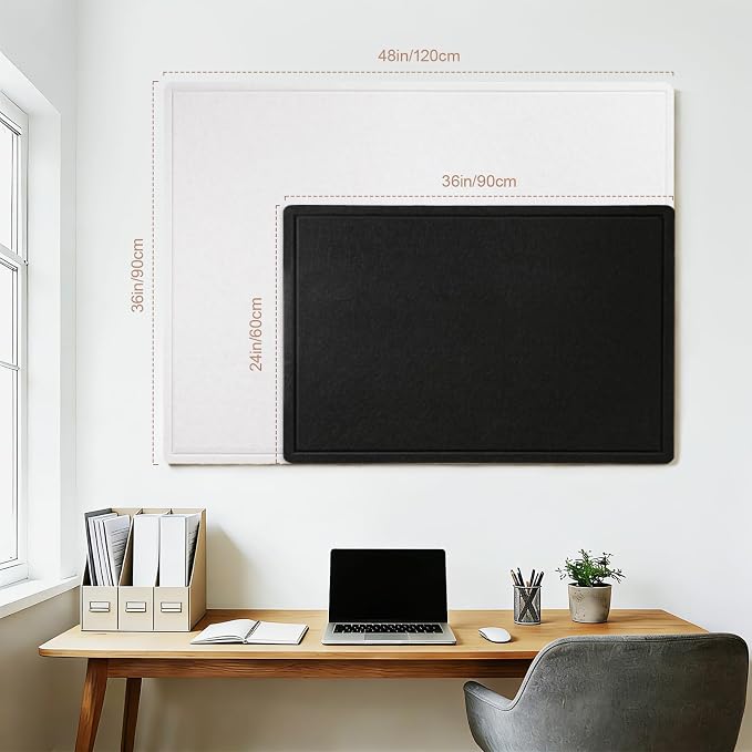 Vision Board 36x24, Thicken Felt Pin Board - Image 7