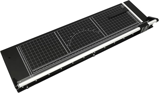 36 Inch Rotary Trimmer Paper Cutter,Rotary Paper Cutter Paper Trimmer for Crafting & Scrapbooking Supplies for A4 Cardstock Photo Label with Precise Positioning-DeskLoop Office