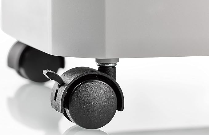 Dahle ShredMATIC SM 90 Auto-Feed Paper Shredder, Cross Cut, 90 Sheet Feed Tray, German Engineered, Jam Protection, Oil Free, SmartPower, P-4 Security, Shreds Staples/Paper Clips/Credit Cards-DeskLoop Office