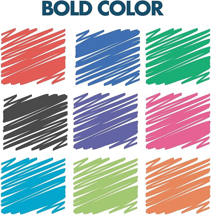 Quartet Dry Erase Markers, Whiteboard Markers, Chisel Tip, Bold Color, EnduraGlide, White Board Dry Erase Pens, Assorted Colors, 12 Pack (5001-20MA)-DeskLoop Office