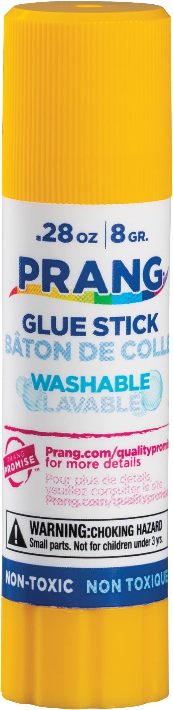 Prang Washable Glue Stick, Clear.28 Oz, 1 Count-DeskLoop Office