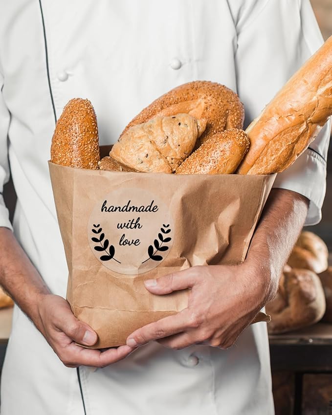 Phomemo 2 Inch Transparent Round Thermal Label, Multi-Purpose Clear Labels for D520BT 249WiFi Thermal Printer for, Self-Adhesive Circle Sticker Label for Personalized & Business Logo - 500pcs / Roll-DeskLoop Office