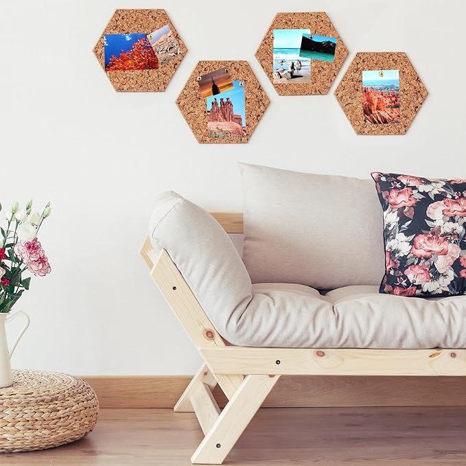 Outus 500 Pieces Map Push Pins 1/8 Inch Map Tacks Plastic Round Head Tacks with Steel Points(Metallic Color, 1/8 Inch)-DeskLoop Office