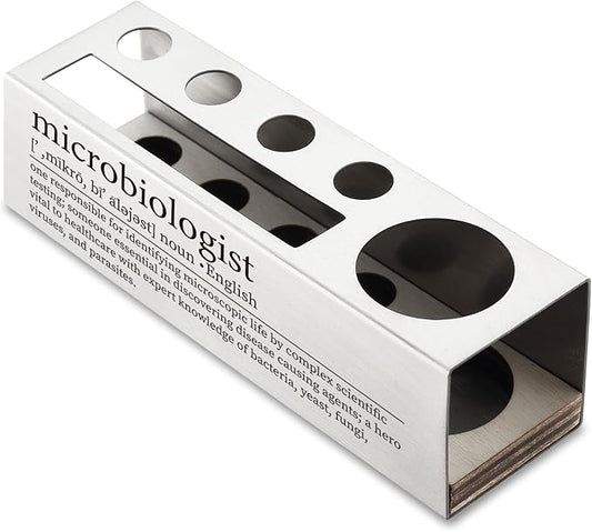 Microbiology Gifts for Women, Microbiologist Office Pen Holder, Microbiology Appreciation Thank You Gifts Pencil Holders WCC33-DeskLoop Office