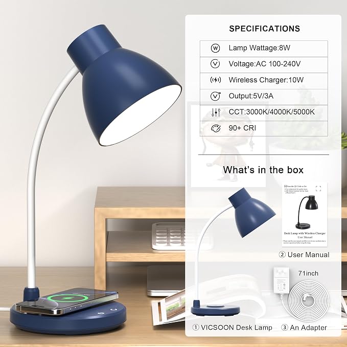 Desk Lamp for Home Office - Image 9