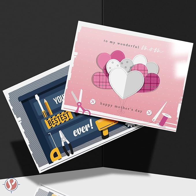 Double-Sided Heavyweight Gloss Digital C2S Cardstock – Perfect for Color Laser Printing, Flyers, Brochures, Photos | 8.5" x 11" | 100lb Cover | Acid Free, Glossy Coated on Both Sides | 200 Sheets-DeskLoop Office