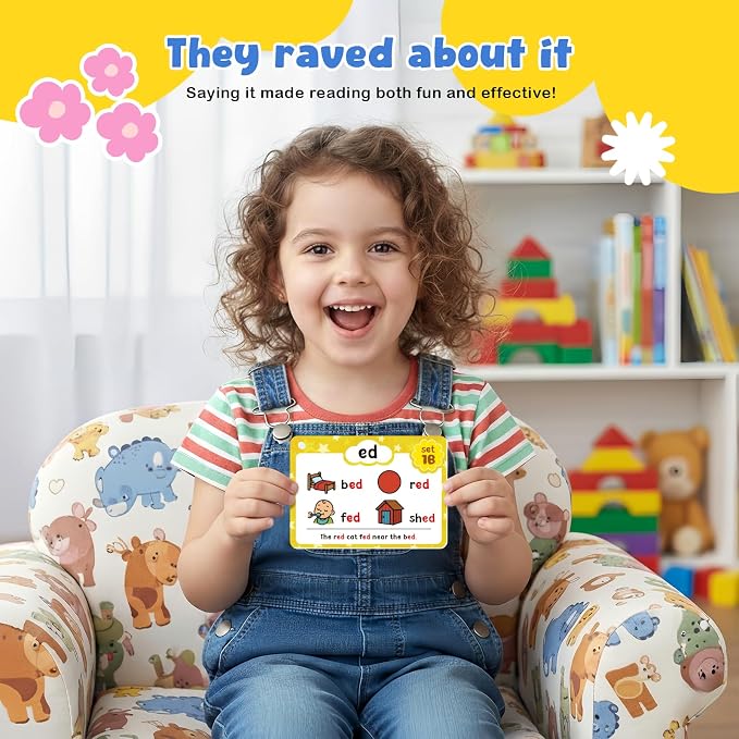 Phonics Flash Cards, Sight Words Flash Cards - Image 7