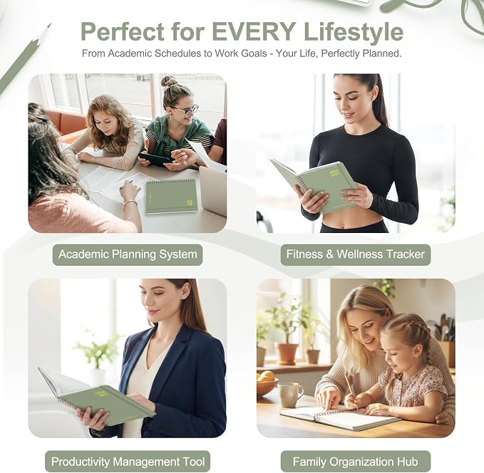 Planner 2026-2027, Weekly and Monthly Academic Planner, July 2026 - Image 7