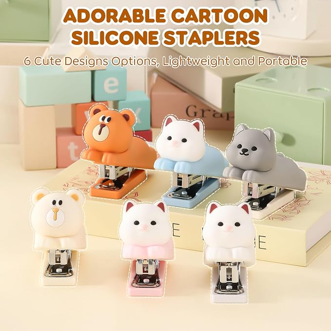 Honagu Mini Cute Animal Stapler - Image 8