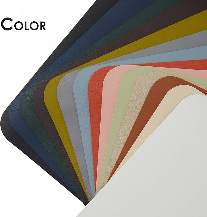 Cork Desk Mat - Dual-Sided Desk Pad for Office and Home - Desk Organization and Accessories - Ideal for Large Mouse Pad and Desk Mats on Top of Desks(Black,80cmx 40cm)-DeskLoop Office