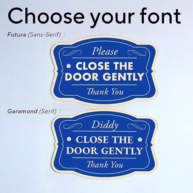 Custom Decorative Outdoor Metal Signs, Personalized Aluminum Signs, Customized - Image 9