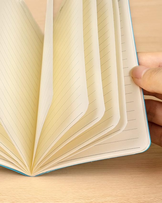 Gwybkq Small Lined Notepads Bulk 120 Pack Mini Journal Pocket Notebooks Set - Image 7