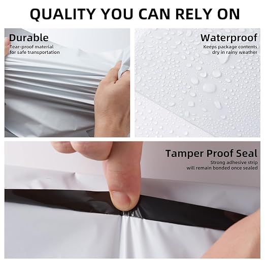 KKBESTPACK Poly Mailers Shipping Envelope Self Sealing Bags - Image 4