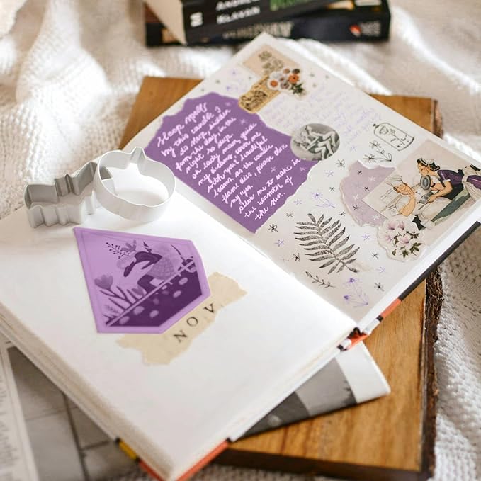 Purple Cardstock 100 Sheets 80lb Cardstock Paper 8.5 x 11, Goefun Purple Paper for Wedding Invitations, DIY Cards, Menus, Crafts-DeskLoop Office