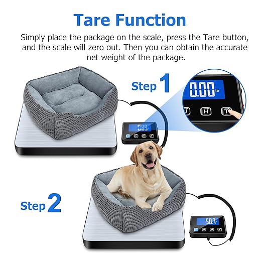 Shipping Scale, 440 lbs/0.35oz High Accurate Digital Postal Scale with Hold/Tare Function, Shipping Scale for Small Business, Packages, Luggage, Home Use, Battery & Charging Cable Include-DeskLoop Office