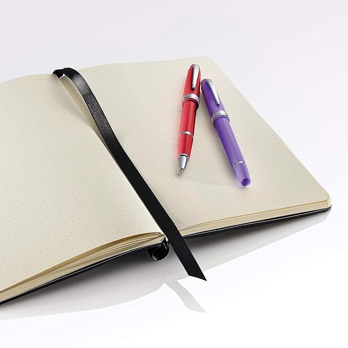 Cross Bailey Light Refillable Ballpoint Pen Presented in a Everyday Gift Box - Medium Point, Black Ink, Glossy Black-DeskLoop Office