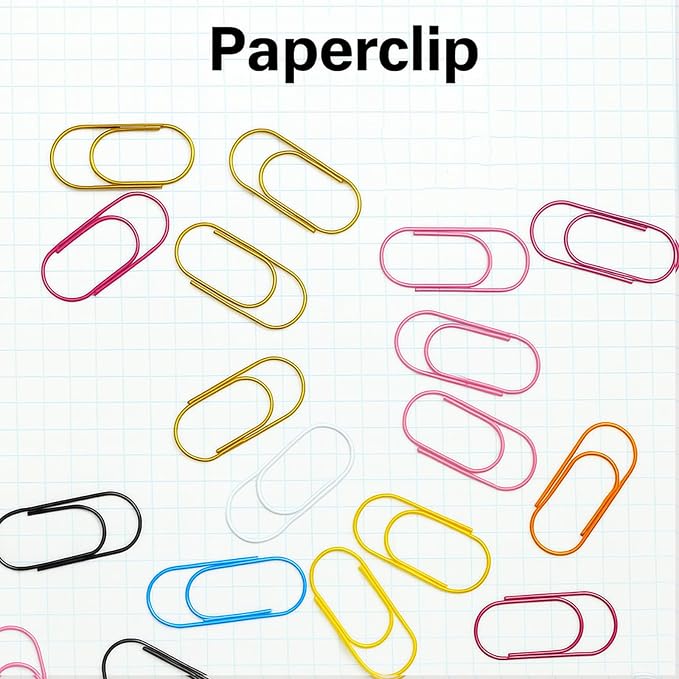 50 Pcs Jumbo Planner Paper Clips 2 inch – Cute Fun Paper Clips, Gifts - Image 6