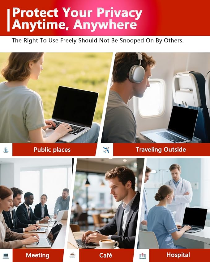 Magnetic Privacy Screen Protector - Image 9