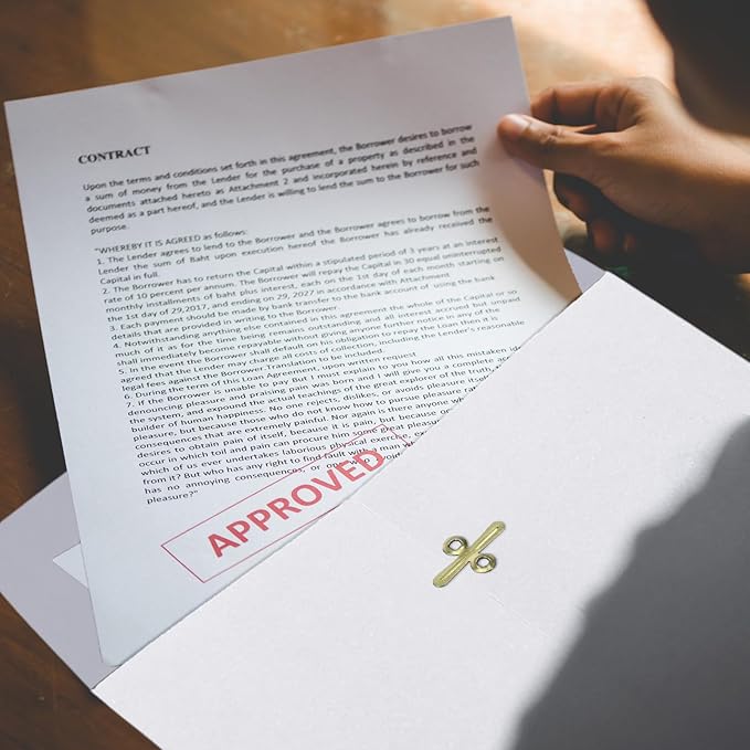 Teling 50 Pcs Manilla Envelopes Clasp Kraft Catalog with Closure for Storing Mailing 28 lb Kraft Envelope Paper for Office Document School Business Home(White,9 * 12)-DeskLoop Office