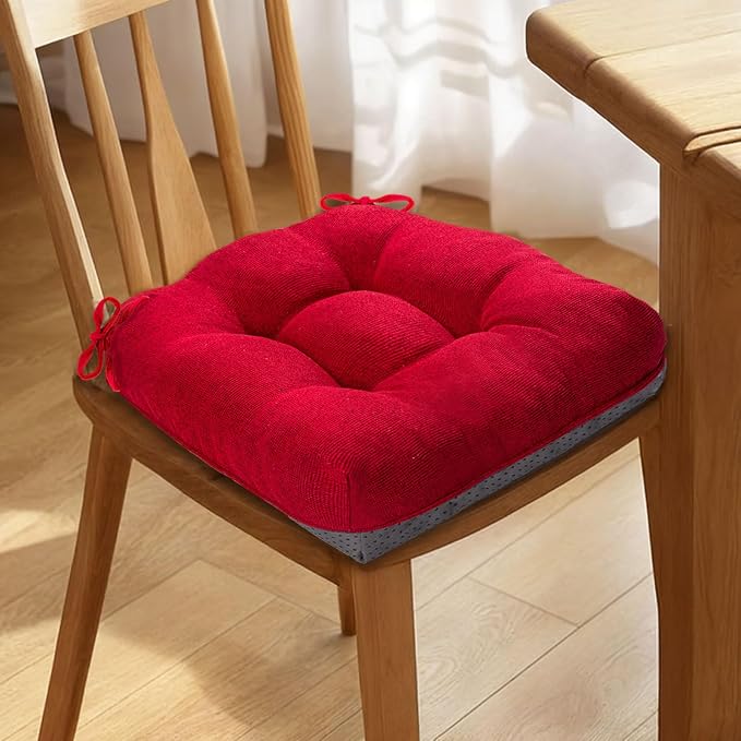 MAGIC ELEPHANT Chair Cushions for Dining Chair, Shredded Memory Foam Kitchen - Image 7